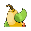 Weepinbell, Back, in Emerald