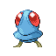 Tentacool, Back, in Emerald