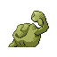 Geodude, Back, in Emerald