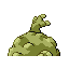 Graveler, Back, in Emerald