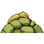 Golem, Back, in Emerald