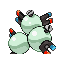 Magneton, Back, in Emerald