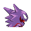 Haunter, Back, in Emerald