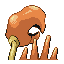 Kingler, Back, in Emerald