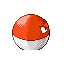 Voltorb, Back, in Emerald