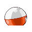Electrode, Back, in Emerald