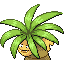 Exeggutor, Back, in Emerald