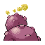 Weezing, Back, in Emerald