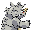 Rhydon, Back, in Emerald