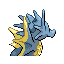 Seadra, Back, in Emerald