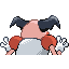 Mr. Mime, Back, in Emerald