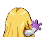 Jynx, Back, in Emerald