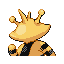 Electabuzz, Back, in Emerald