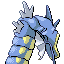 Gyarados, Back, in Emerald