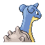Lapras, Back, in Emerald