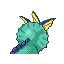 Vaporeon, Back, in Emerald