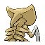Kabutops, Back, in Emerald