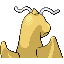 Dragonite, Back, in Emerald