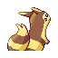 Furret, Back, in Emerald