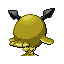Hoothoot, Back, in Emerald