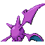 Crobat, Back, in Emerald
