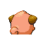Cleffa, Back, in Emerald