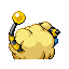 Mareep, Back, in Emerald