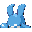 Azumarill, Back, in Emerald