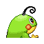 Politoed, Back, in Emerald