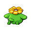 Skiploom, Back, in Emerald