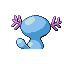 Wooper, Back, in Emerald