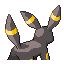 Umbreon, Back, in Emerald
