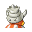 Slowking, Back, in Emerald
