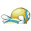 Dunsparce, Back, in Emerald