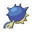 Qwilfish, Back, in Emerald