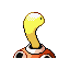 Shuckle, Back, in Emerald