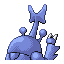 Heracross, Back, in Emerald