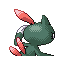 Sneasel, Back, in Emerald