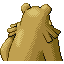 Ursaring, Back, in Emerald