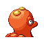 Octillery, Back, in Emerald