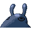 Mantine, Back, in Emerald