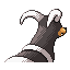 Houndoom, Back, in Emerald