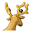 Stantler, Back, in Emerald