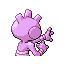Tyrogue, Back, in Emerald