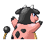 Miltank, Back, in Emerald