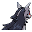 Mightyena, Back, in Emerald