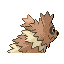 Zigzagoon, Back, in Emerald