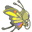 Beautifly, Back, in Emerald