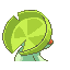 Lombre, Back, in Emerald
