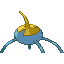 Surskit, Back, in Emerald